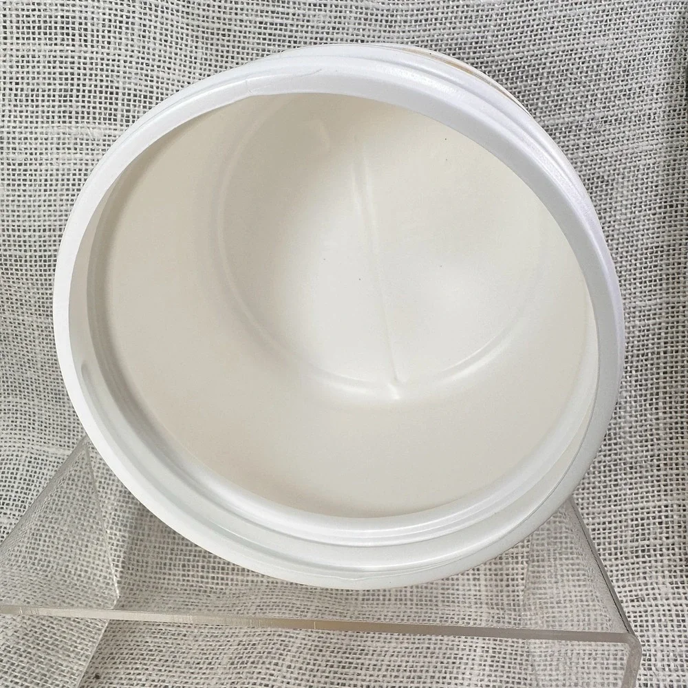 ROBB Yellow Gingham Canister Pack 10105 Plastic Storage Container Lid‎ USA